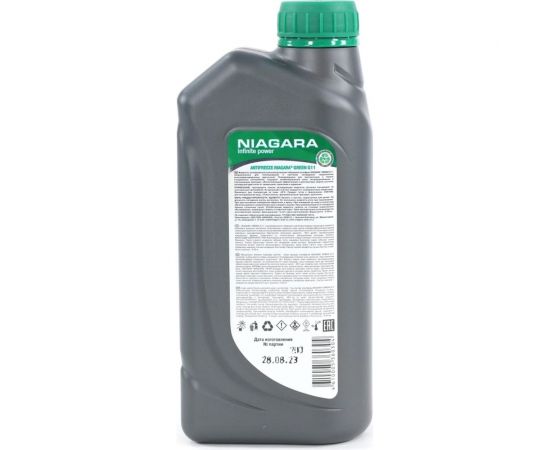 Охлаждающая жидкость NIAGARA Антифриз G11, зеленый, 1 кг 1001002006 – изображение 2