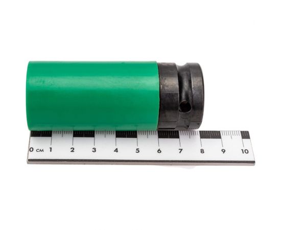 Головка ударная удлиненная тонкостенная (22 мм; 1/2DR) AV Steel AV-729022 – изображение 3