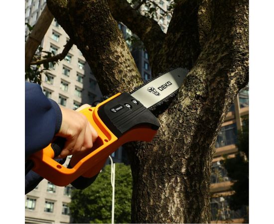 Электрическая цепная пила DEKO DKEC14 065-1214 – изображение 4