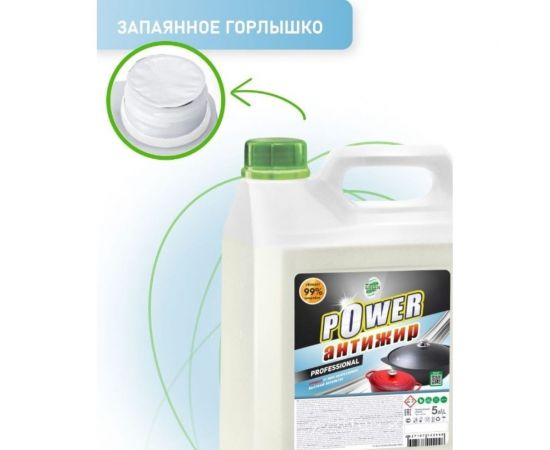 Антижир MR.GREEN POWER PROFESSIONAL 5 л ПНД 42048 – изображение 4
