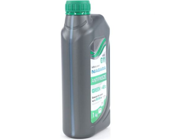Охлаждающая жидкость NIAGARA Антифриз G11, зеленый, 1 кг 1001002006 – изображение 6