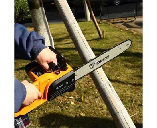 Электрическая цепная пила DEKO DKEC14 065-1214 – изображение 3