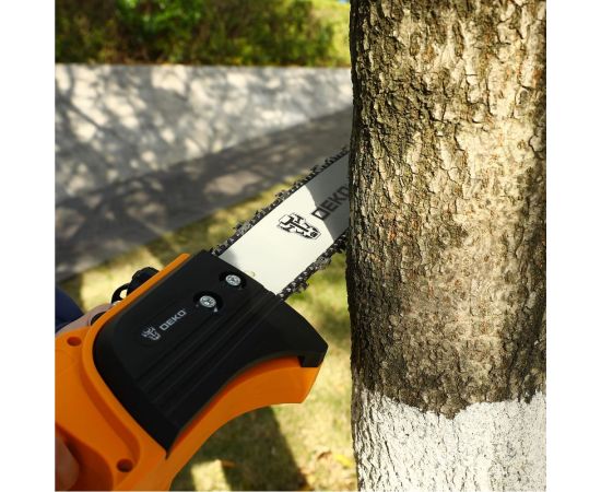 Электрическая цепная пила DEKO DKEC14 065-1214 – изображение 2