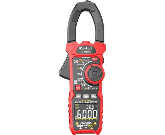 Токовые клещи iCarTool IC-M210D – изображение 2