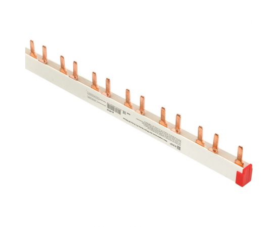 Соединительная шина EKF типа PIN для 2-ф нагр. 63А 54 мод. pin-02-63 