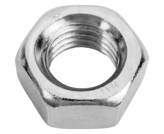 Шестигранная гайка STARFIX М24, цинк, класс прочности 6, DIN 934, 10 шт. SMC1-47292-10 