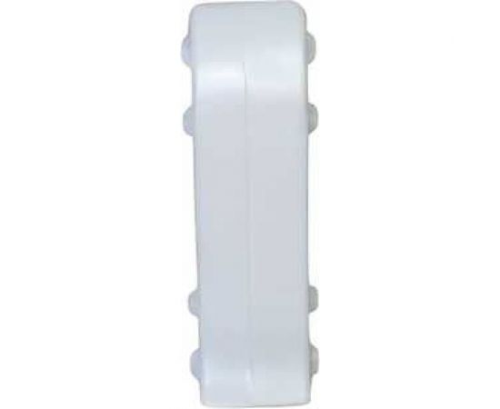 Соединитель для плинтуса Ideal Комфорт 55 мм, 001 белый К55-С 001 БЕЛ 