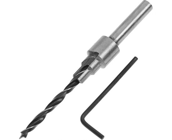 Сверло под конфирмат 7х70 мм ТУНДРА 3015670 