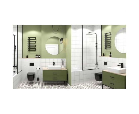 Облицовочная плитка AXIMA Вегас 200x200 мм, белая, матовая, 26 шт. 9 019 806 