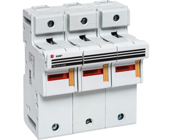 Предохранитель-разъединитель для ПВЦ EKF PROxima 22x58, 3P pr-22-58-3 