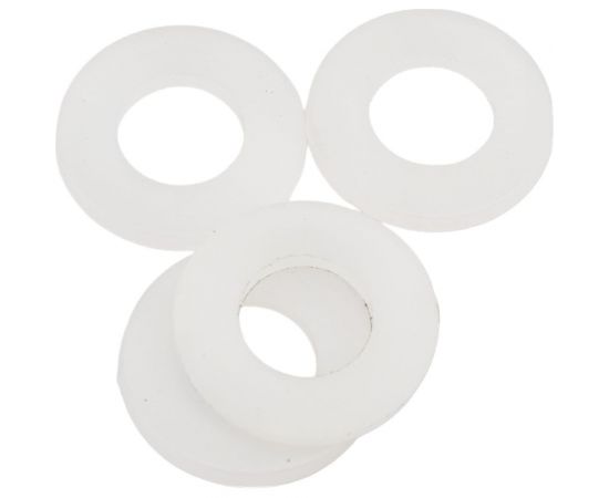 Плоская полиамидная (пластиковая) шайба DINFIX DIN 125А, D8, 50 шт. 00-00001745 