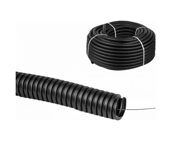 Гофрированная труба ЮПИТЕР ПНД d 16 с зондом 10 м JP3112-02 