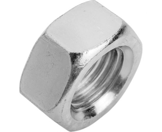 Шестигранная гайка STARFIX М24, цинк, класс прочности 6, DIN 934, 10 шт. SMC1-47292-10 – изображение 2