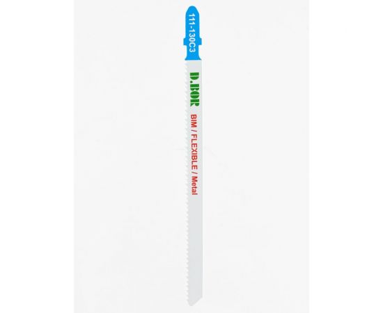 Пилки по металлу 105/130 мм, 2 мм, BIM, FLEXIBLE, Metal, 5 шт D.BOR D-111-130C3-05 – изображение 4