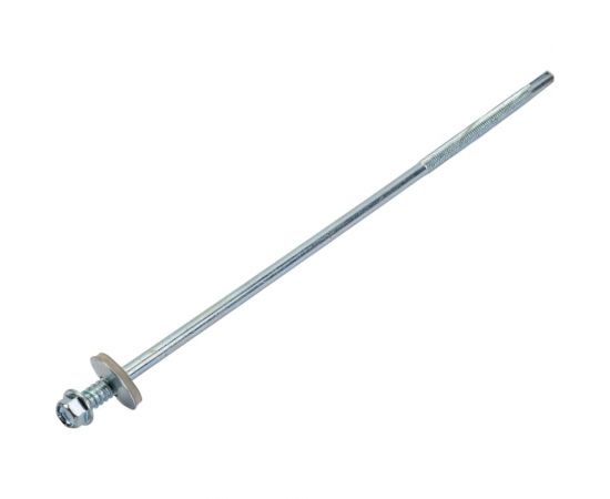 Саморез для сэндвич-панелей Daxmer 6,3/5,5x235 мм, цинк, 250 шт. 321354 – изображение 4