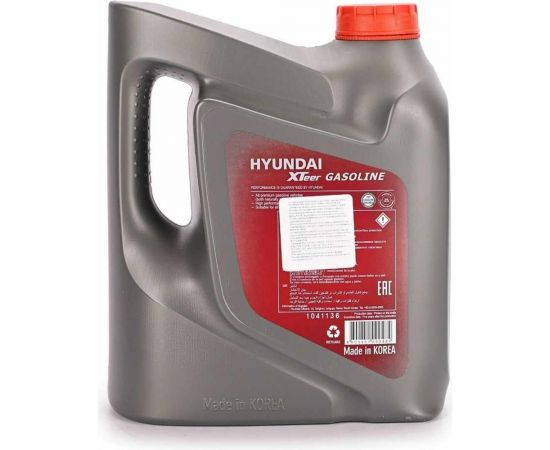 Моторное масло синтетическое Gasoline G700 5W40 SN, 4 л HYUNDAI XTeer 1041136 – изображение 2