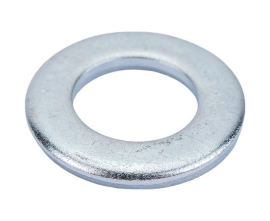 Плоская шайба крепежная техника DIN 125, М16 цинк, пакет 100 шт. 493014 БК – изображение 5
