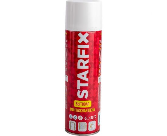 Монтажная пена STARFIX Straw Foam 500 мл SM-66248-1 – изображение 2