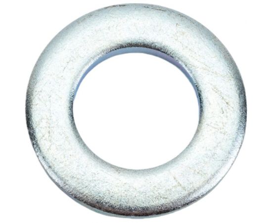 Плоская шайба крепежная техника DIN 125, М16 цинк, пакет 100 шт. 493014 БК – изображение 4
