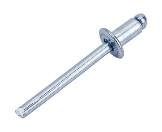 Вытяжная заклепка SORREX сталь/сталь 4,8х8, 1000 шт. SSD 48800 1000 – изображение 4