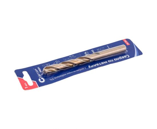 Сверло по металлу с кобальтом (12х101х151 мм) CUTOP 48-389 – изображение 3