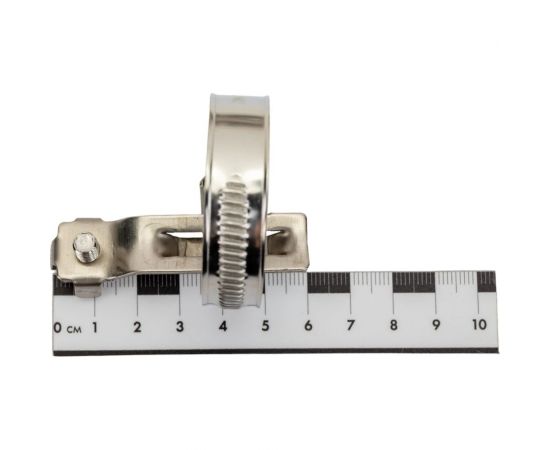 Хомут заземления FORTISFLEX УХЗ INOX 25-40 W2 83244 – изображение 3