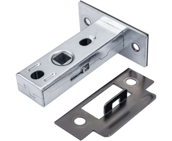 Защелка Аллюр L45-8-P AB (старая бронза; пластик; торцевая планка 25 мм; без ручек) 12327 – изображение 3