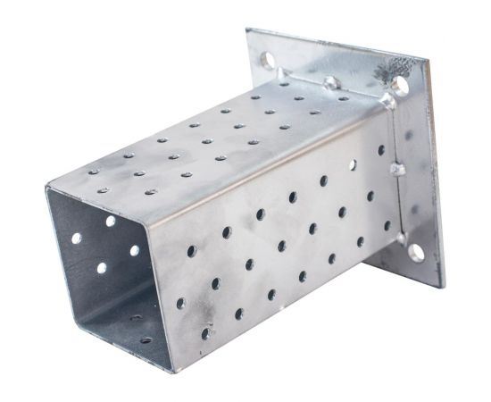 Держатель столба 100х150 мм площадка 150х150х4 мм КРЕПКО-НАКРЕПКО 00080 – изображение 4