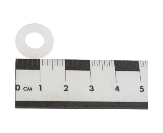 Плоская полиамидная (пластиковая) шайба DINFIX DIN 125А, D8, 50 шт. 00-00001745 – изображение 3