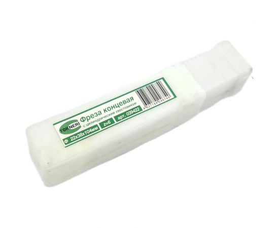 Фреза концевая ц/х (22х38х104 мм; z=6) TORNERI 039422 – изображение 4