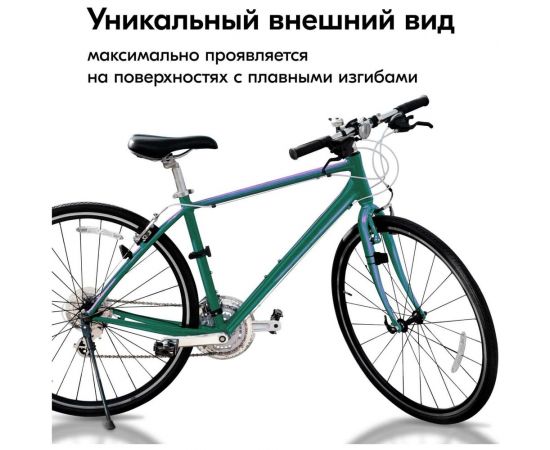 Эмаль декоративная KUDO CHAMELEON Изумрудный фламинго (синий-зелёный-фиолетовый) KU-C267-2 – изображение 4