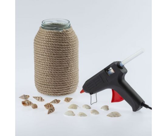 Клеевые стержни SGS1120012 (12 шт; 11х200 мм; прозрачные) СИЛА Б0052246 – изображение 6