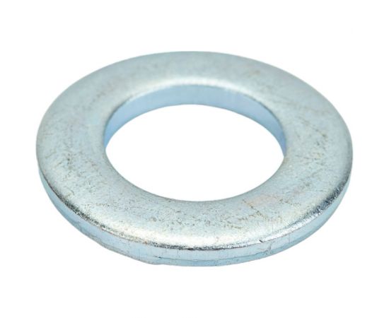Плоская шайба крепежная техника DIN 125, М16 цинк, пакет 100 шт. 493014 БК – изображение 3