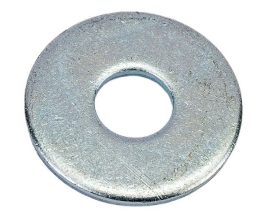 Шайба МЕТАЛЛСЕРВИС М8 DIN 9021 увеличенная, цинк, 130 шт. 1240227 – изображение 4