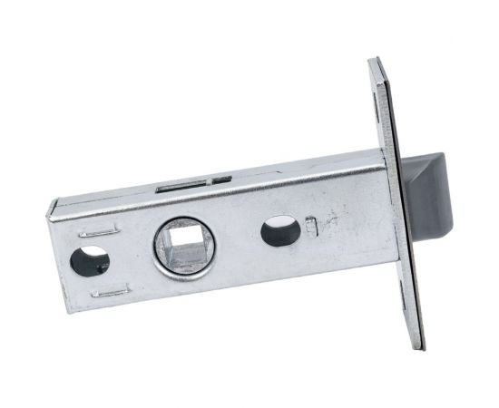 Защелка Аллюр L45-8-P AB (старая бронза; пластик; торцевая планка 25 мм; без ручек) 12327 – изображение 2