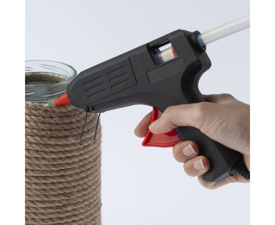 Клеевые стержни SGS1120012 (12 шт; 11х200 мм; прозрачные) СИЛА Б0052246 – изображение 3