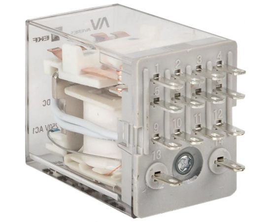 Промежуточное реле EKF RPA 22/4 5A 24В DC AVERES (20 шт.) rpa-22-4-24DC – изображение 4