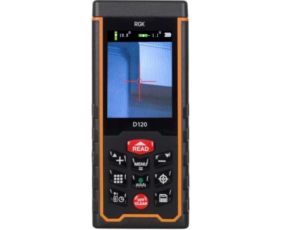 Лазерный дальномер RGK d120 с поверкой 755672 – изображение 4