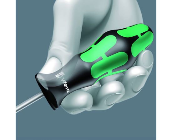 Отвёртка 335 1,0 х 5,5 х 125 мм Wera WE-110007 – изображение 4