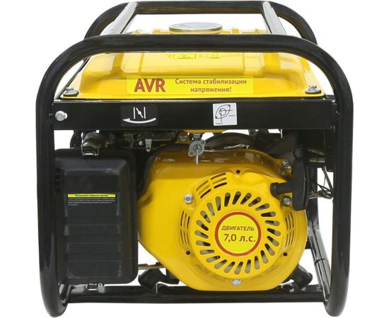 Бензогенератор Калибр БЭГ-2500 00000061052 – изображение 3