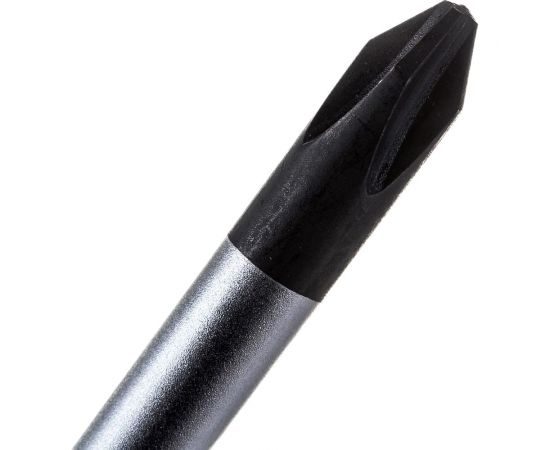 Стержневая крестовая отвертка Jonnesway D71P2100 ANTI-SLIP GRIP, PH2x100 мм 49951 – изображение 6