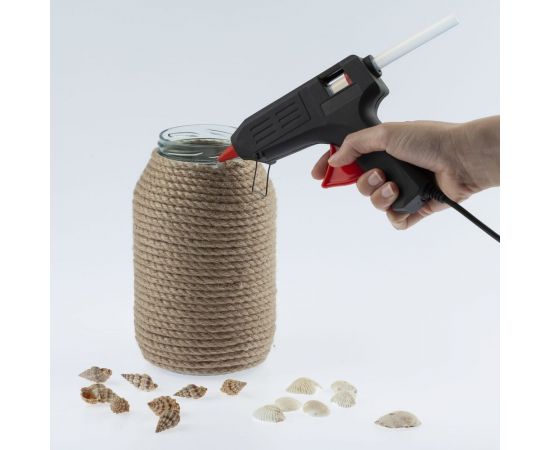 Клеевые стержни SGS1120012 (12 шт; 11х200 мм; прозрачные) СИЛА Б0052246 – изображение 2