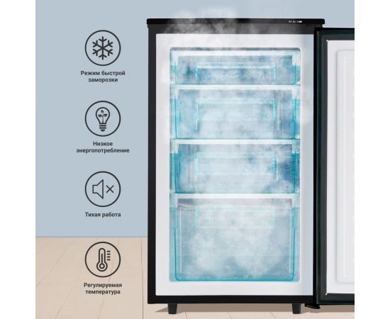 Морозильник TESLER RF-90 GRAPHITE 00000201472 – изображение 7