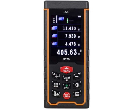 Лазерный дальномер RGK d120 с поверкой 755672 – изображение 2