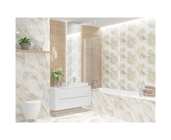 Настенная плитка Eletto Ceramica calacatta oro 24,2x70 см 507881201 – изображение 10