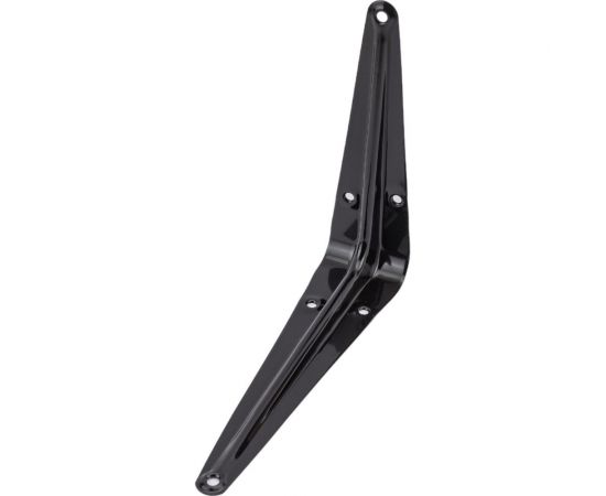 Кронштейн ТУНДРА 150x125x0.8 мм, черный, 24 шт. 3763171 