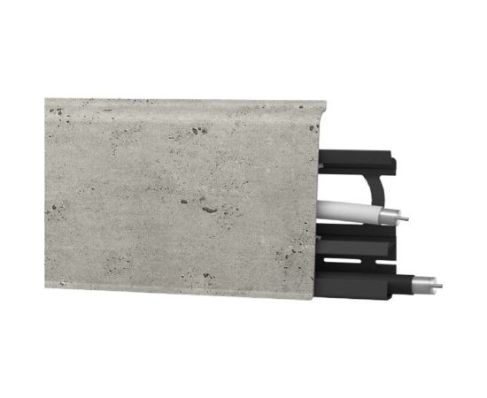 Плинтус Arbiton Indo 133 Оксфорд, 2500x70x26 мм 203389 