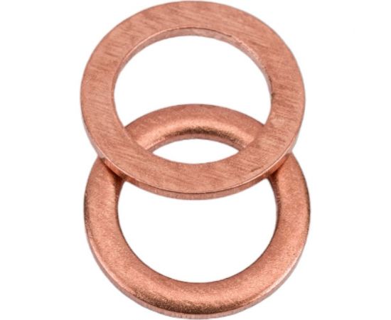 Шайба Insparion медная, класс точности А, 8x12x1.0 мм, 10 шт. ЕВ-00000044 