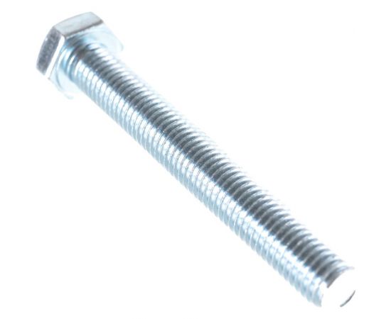 Болт с ш\г Качественный КРЕПЕЖ полная резьба DIN 933 558 12x90 10 шт 0500851 КЧ 