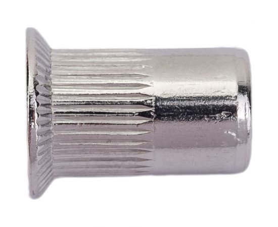 Нержавеющая резьбовая заклепка KREPFIELD М6x16 мм, ART 1023, А2, 20 шт. 1023ГАЙКАЗАКЛЕПКАМ6Х16-20 